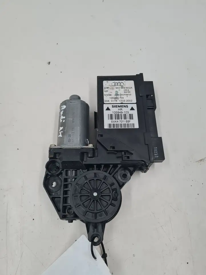 Audi A4 S4 B6 8E 8H (2000 - 2006) 8E0959802A Стеклоподъемник задней двери — фото 3