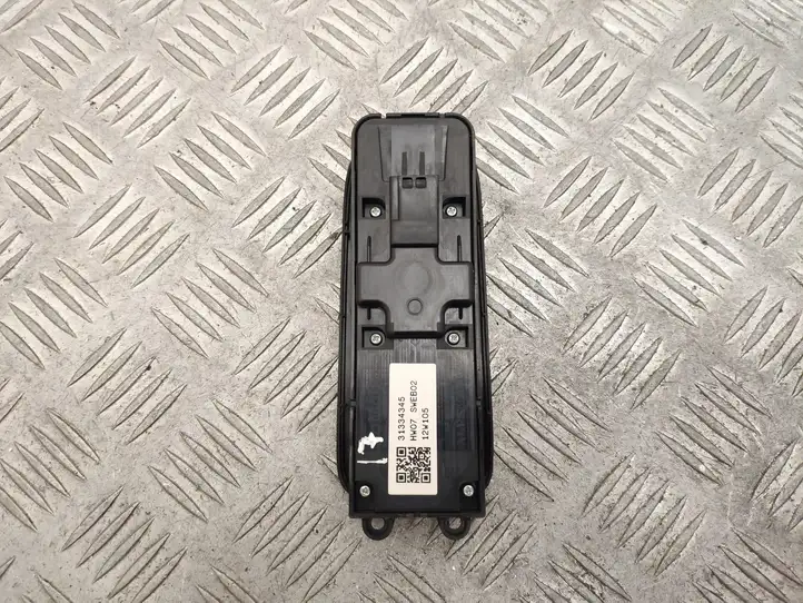 Volvo S60 (2010 - 2013) 31334345 Кнопка стеклоподъемников — фото 2