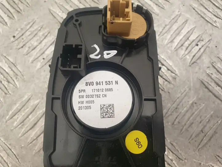 Audi A3/S3 8V (2012 - 2016) 8V0941531N Включатель фонарей — фото 5