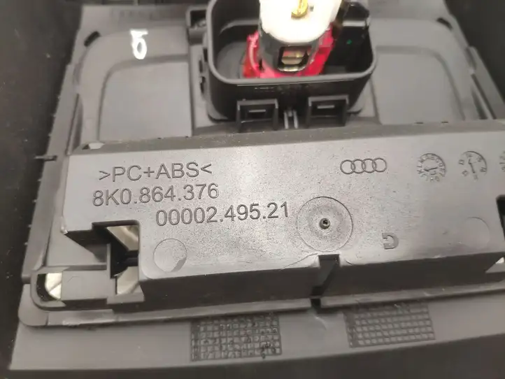 Audi Q5 SQ5 (2012 - 2017) 8R0864376B Другая деталь консоли (туннеля) — фото 11