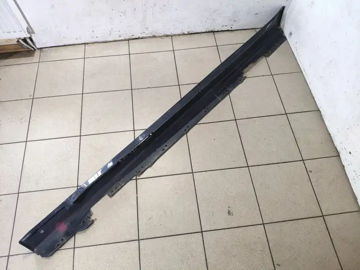 BMW 3 F30 F35 F31 (2012 - 2018) 51777256912 Порог кузова — фото 3