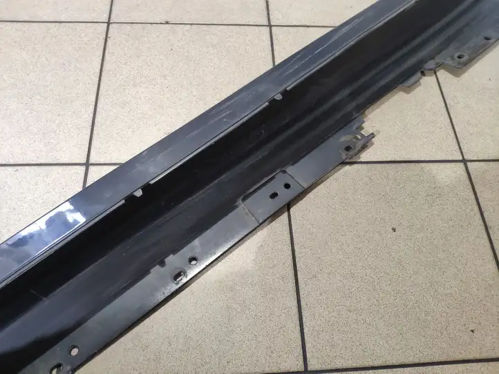 BMW 3 F30 F35 F31 (2012 - 2018) 51777256912 Порог кузова — фото 6