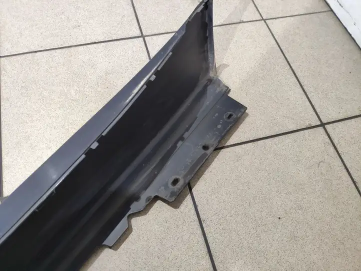 BMW 3 F30 F35 F31 (2012 - 2018) 51777256912 Порог кузова — фото 7