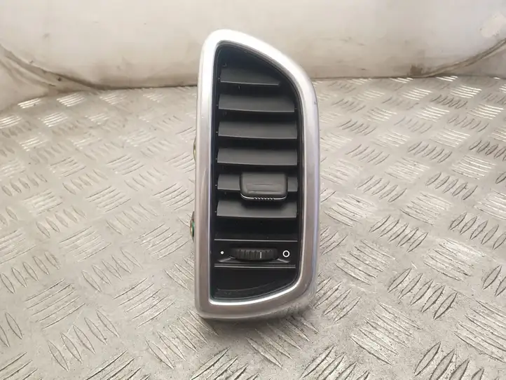 Porsche Cayenne (92A) (2011 - 2017) 7P5819703 Воздушная решетка панели — фото 1