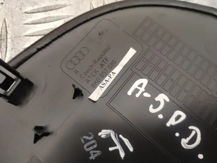 Audi A5 8T 8F (2007 - 2011) 8K0857086 Боковая отделка панели приборов — фото 3