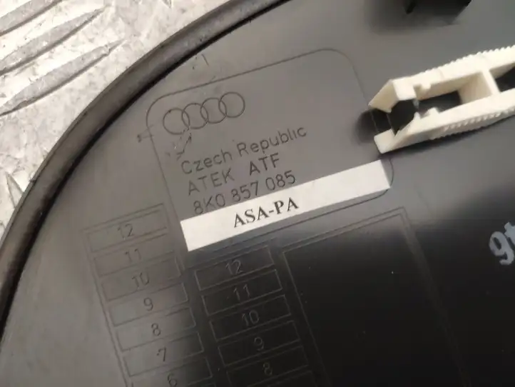 Audi A5 8T 8F (2007 - 2011) 8K0857085 Боковая отделка панели приборов — фото 4