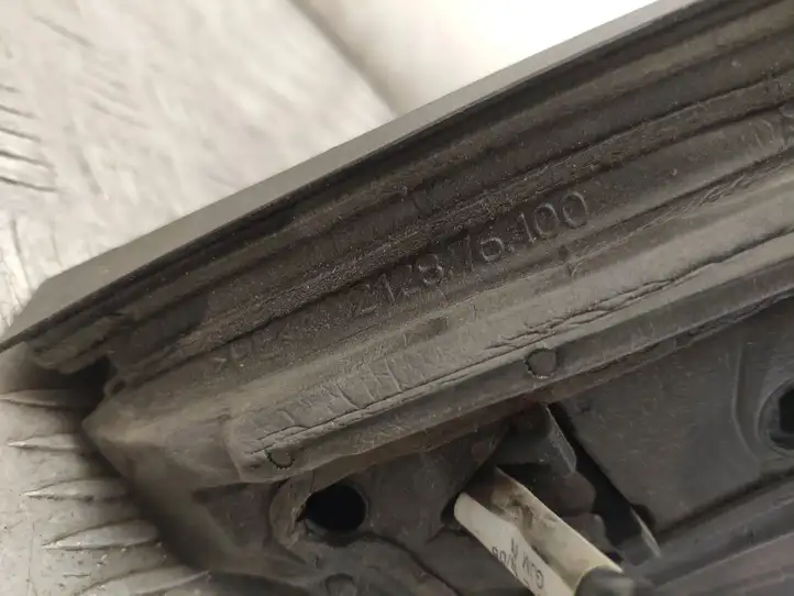 Ford Focus (2005 - 2008) 21986905 Боковое зеркало с электроприводом — фото 6