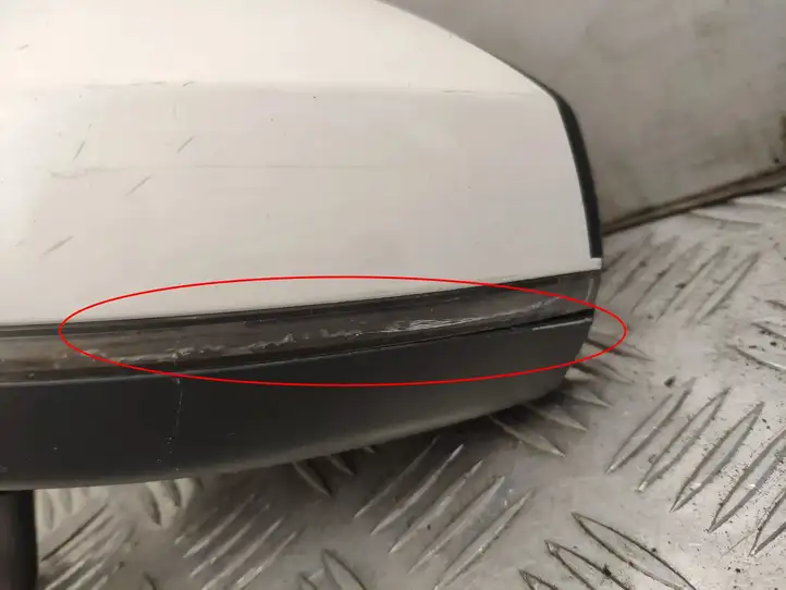 Audi A3/S3 8V (2012 - 2016) E1021262 Боковое зеркало с электроприводом — фото 3