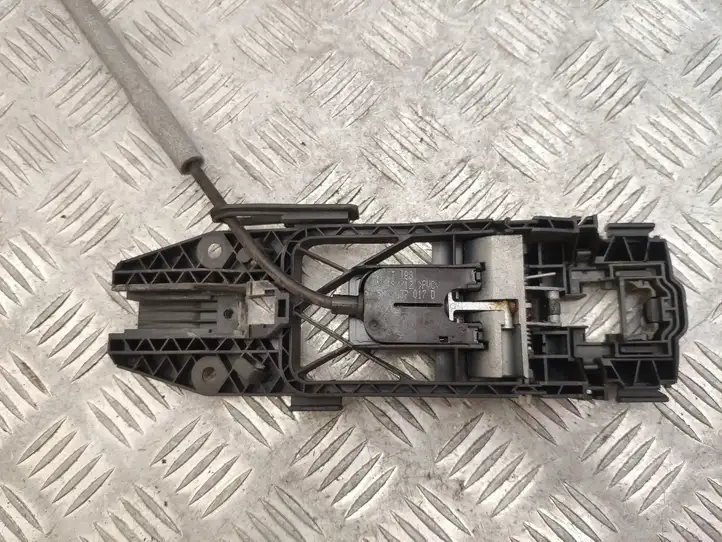 Audi A3/S3 8V (2012 - 2016) 5N0837017D Внутренняя ручка двери — фото 4