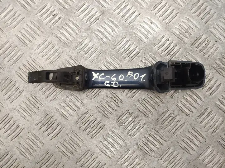 Volvo XC60 (2008 - 2013) 30753785 Наружная ручка задней двери — фото 3