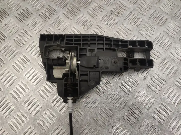 Audi TT Mk1 (2003 - 2006) 8J0837885 Внутренняя ручка двери — фото 3