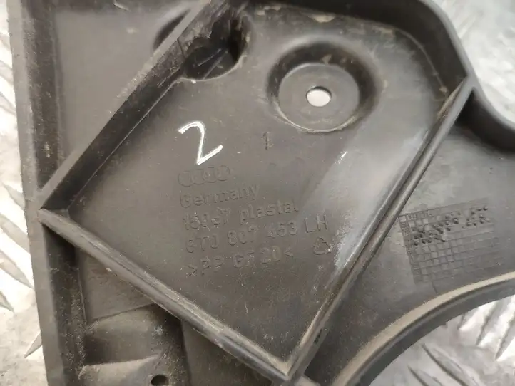 Audi A5 8T 8F (2007 - 2011) 8T0807889 Кронштейн угловой части бампера — фото 6