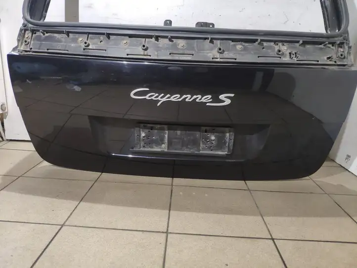 Porsche Cayenne (9PA) (2002 - 2010) 7L5853993F Крышка багажника — фото 2