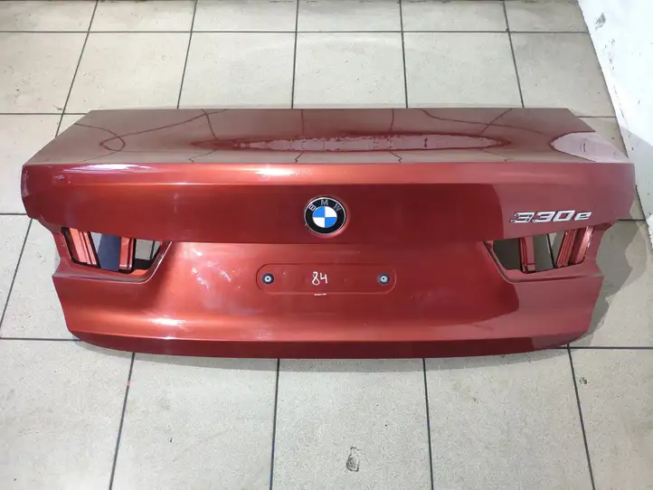 BMW 3 G20 G21 (2019 - ) Крышка багажника — фото 1