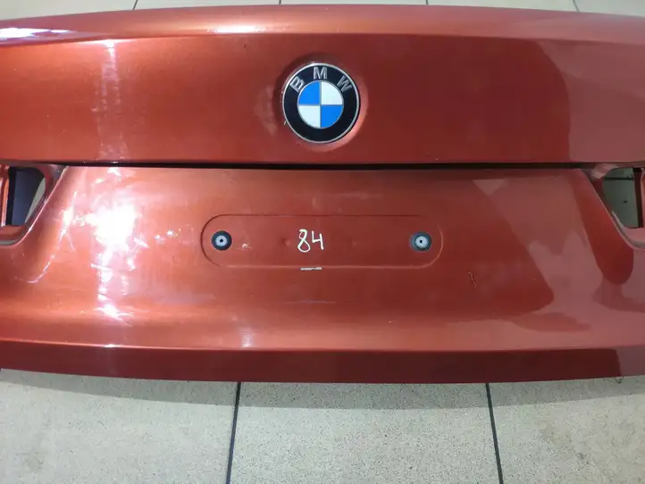 BMW 3 G20 G21 (2019 - ) Крышка багажника — фото 14