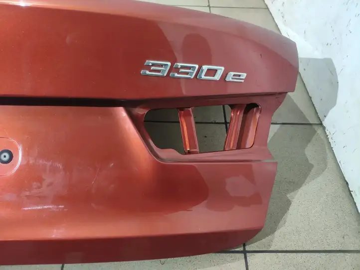 BMW 3 G20 G21 (2019 - ) Крышка багажника — фото 16