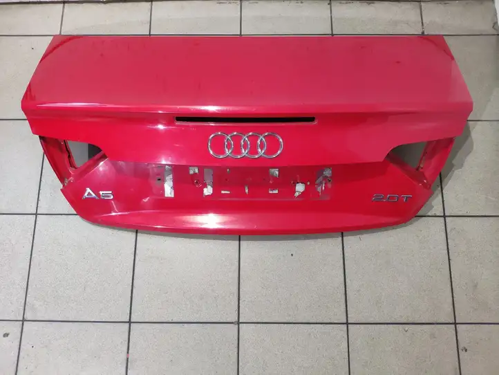 Audi A5 8T 8F (2007 - 2011) Крышка багажника — фото 1