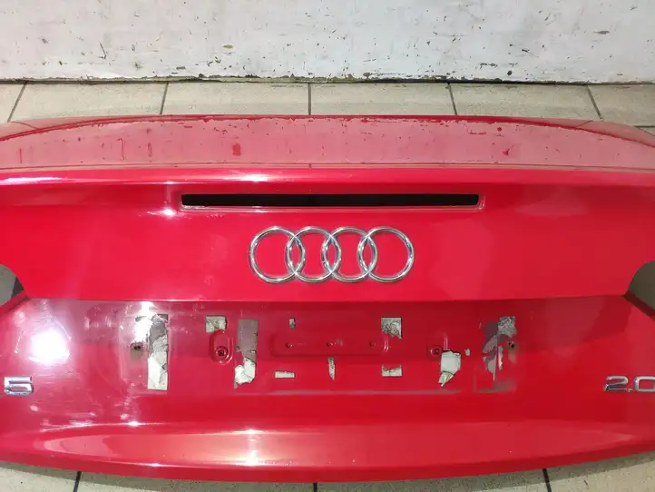 Audi A5 8T 8F (2007 - 2011) Крышка багажника — фото 11