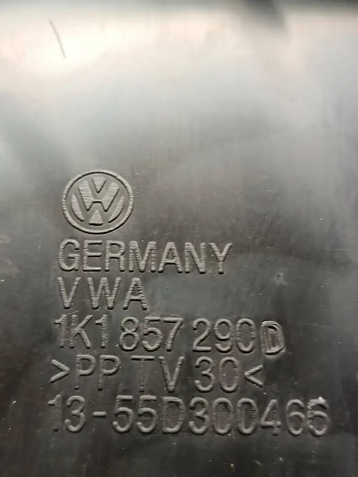 Volkswagen Golf VI (2009 - 2013) 1K1857290D Бардачок в сборе — фото 4