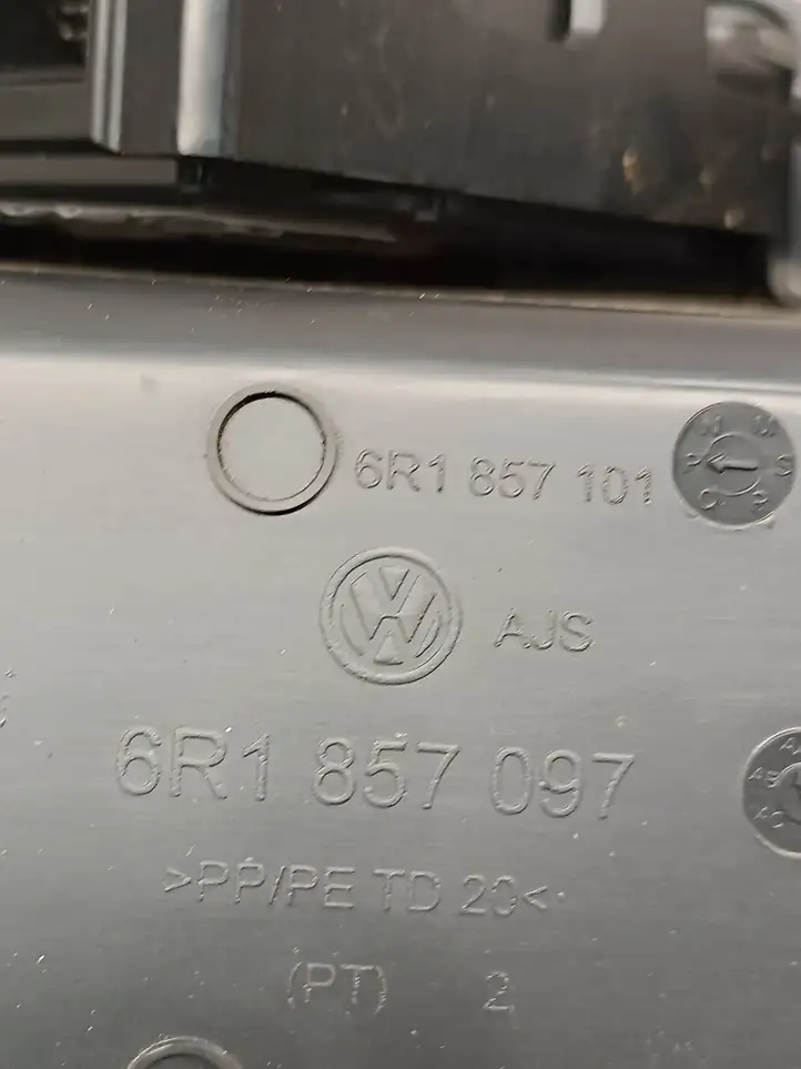 Volkswagen Polo VI (2015 - 2019) 6R1857097 Вещевой ящик — фото 3