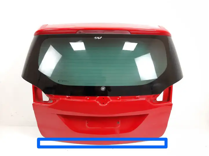 Opel Zafira B (2008 - 2014) Крышка багажника — фото 12