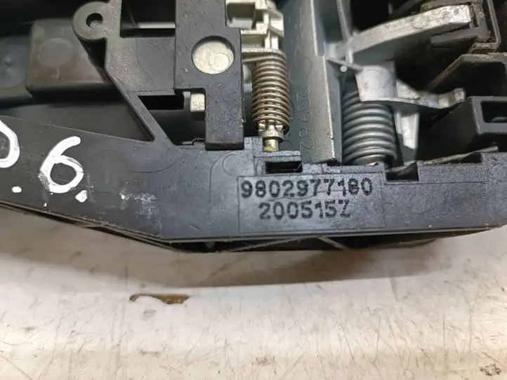 Citroen C4 Grand Picasso (2013 - 2016) 9802977180 Наружная ручка задней двери — фото 3