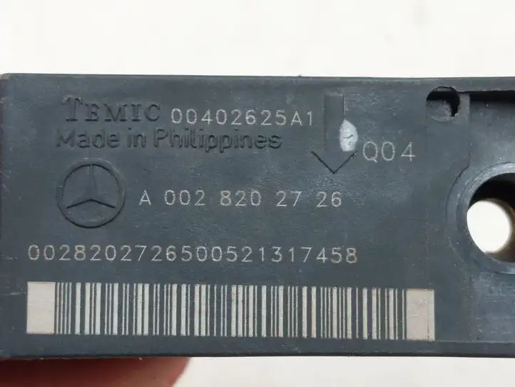 Mercedes-Benz E W211 (2002 - 2009) A0028202726 Датчик удара SRS — фото 3