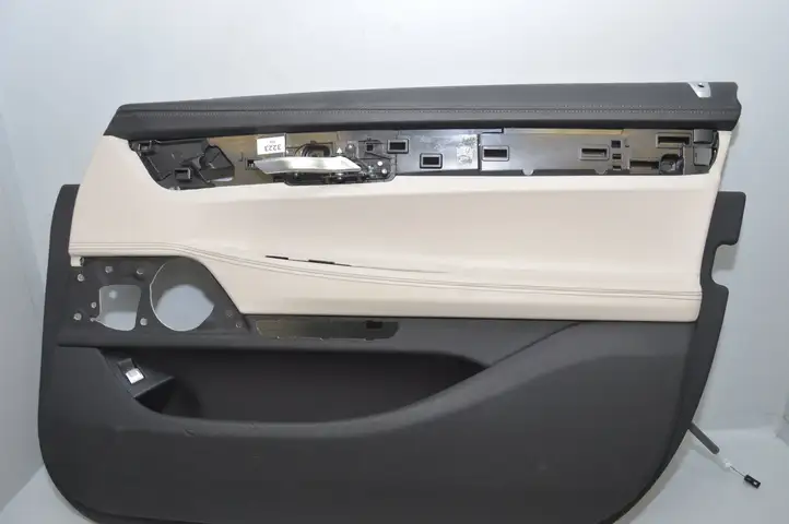 BMW 7 G11 G12 (2015 - 2022) Обшивка передней двери — фото 2