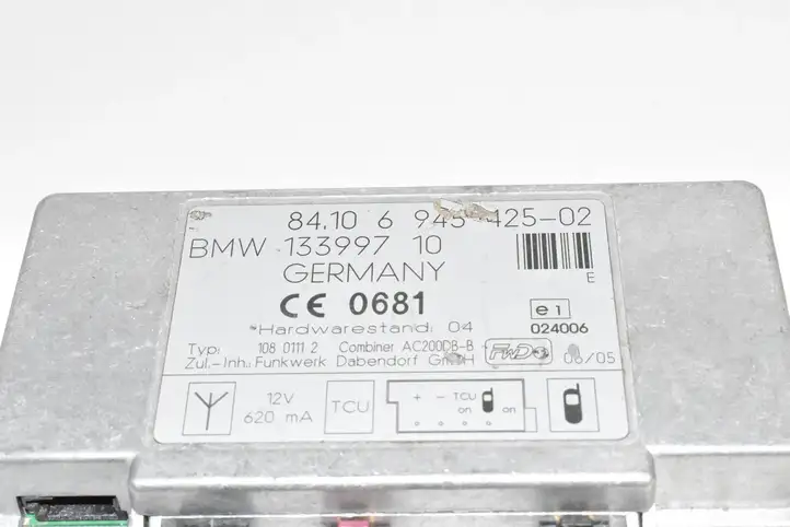 BMW X5 E53 (1999 - 2006) 6945425 Усилитель антенны — фото 5
