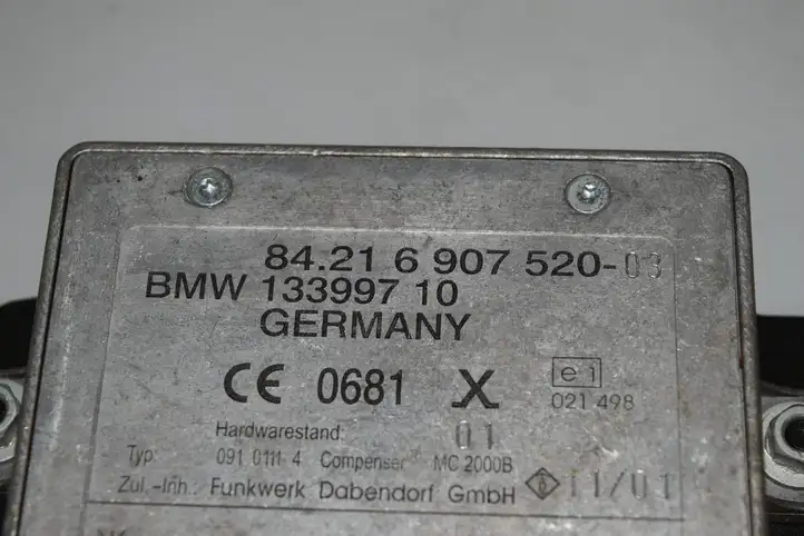BMW 5 E39 (1996 - 2003) 6907520 Прочие блоки управления — фото 3