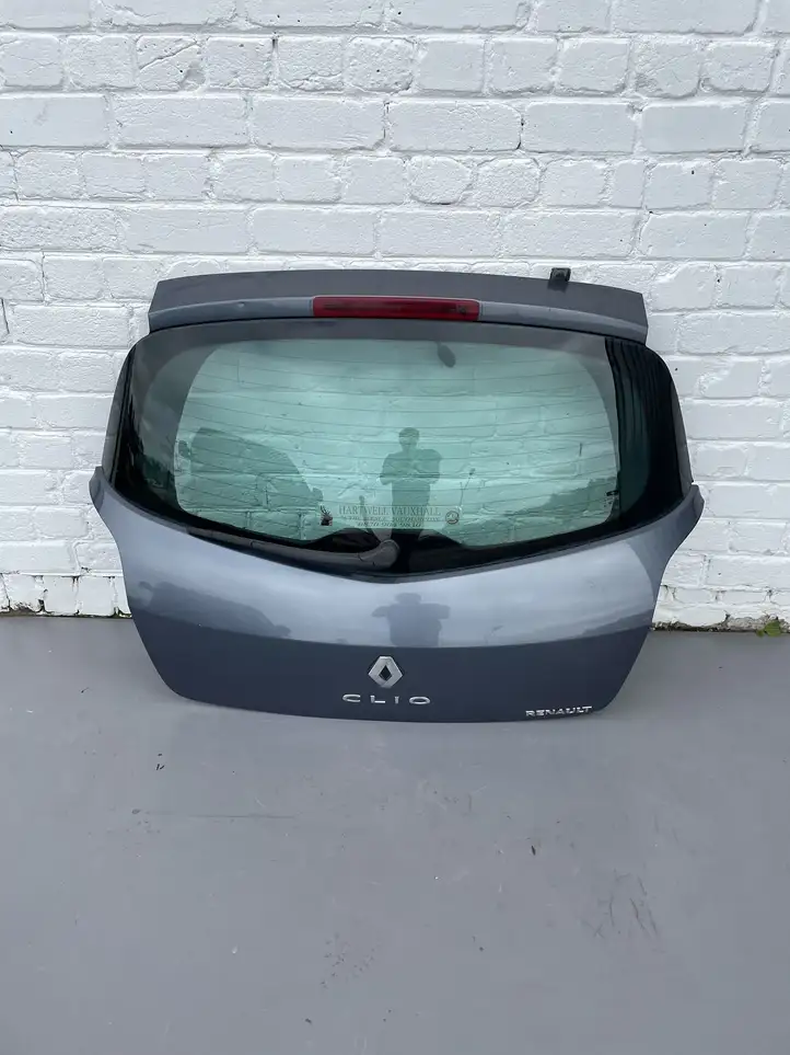Renault Clio III (2005 - 2012) Крышка багажника — фото 1