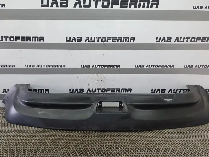 Nissan Juke I F15 (2010 - 2018) 850B21KA1A Нижняя часть переднего бампера — фото 1
