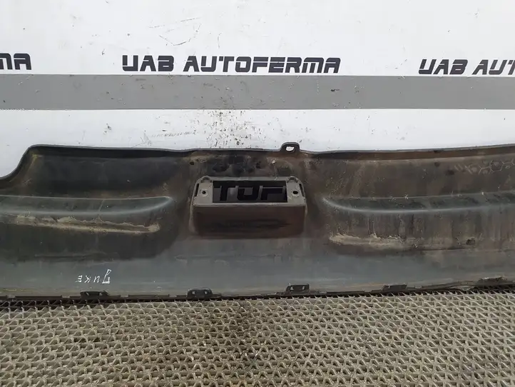 Nissan Juke I F15 (2010 - 2018) 850B21KA1A Нижняя часть переднего бампера — фото 8