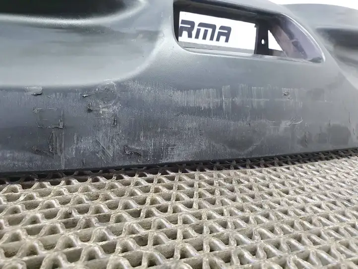 Nissan Juke I F15 (2010 - 2018) 850B21KA1A Нижняя часть переднего бампера — фото 11