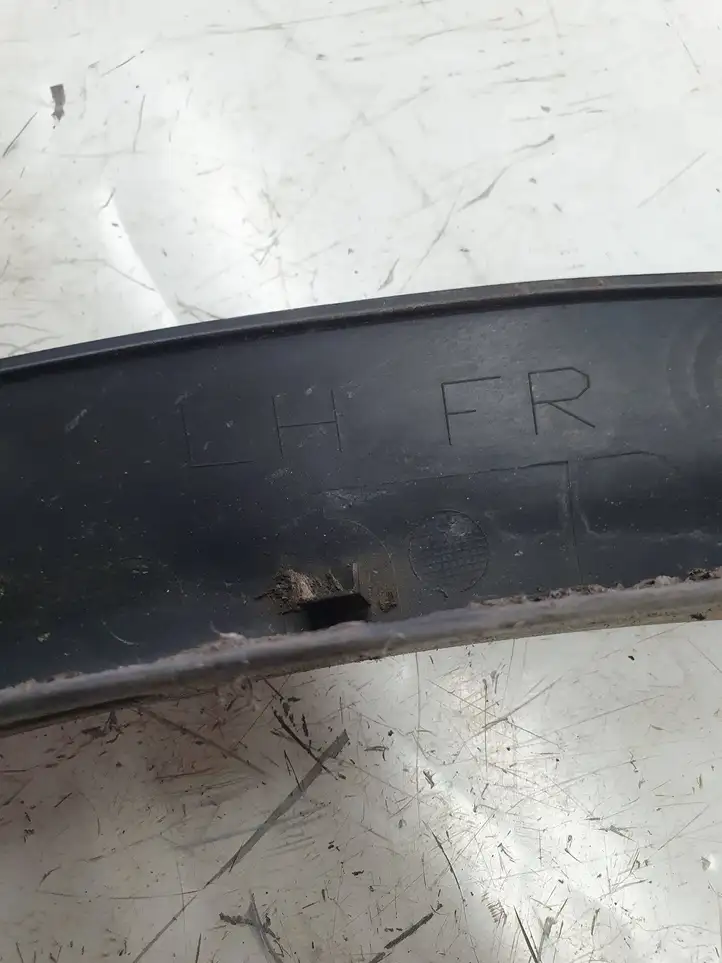 Nissan Juke I F15 (2010 - 2018) 638611KA6A Накладка колесной арки — фото 8