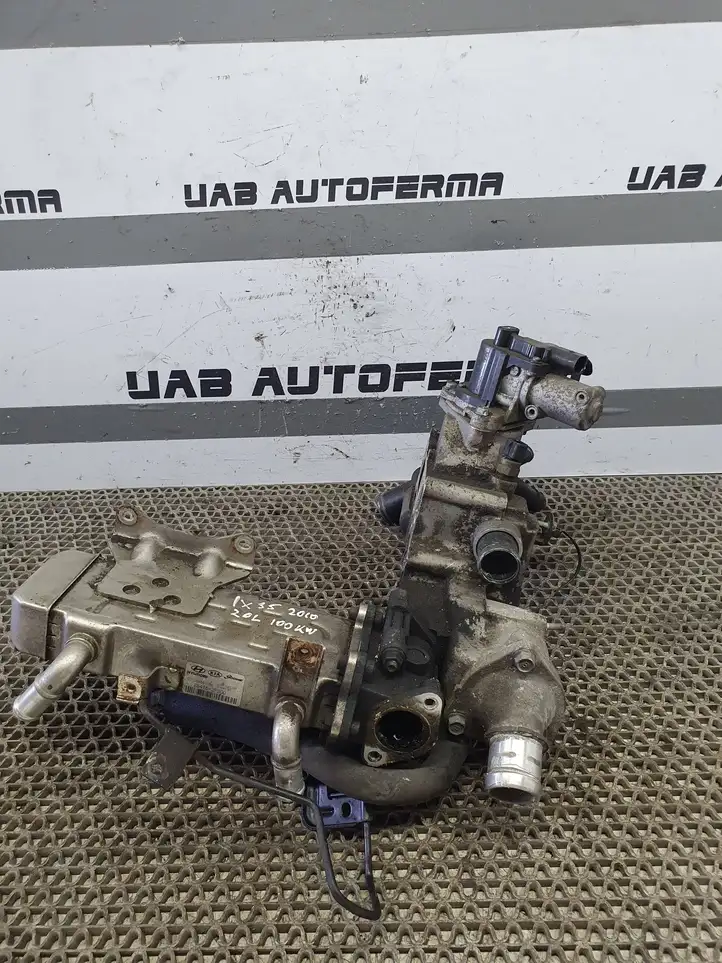 Hyundai ix35 (2009 - 2013) 284162F300 Охладитель клапана EGR — фото 1