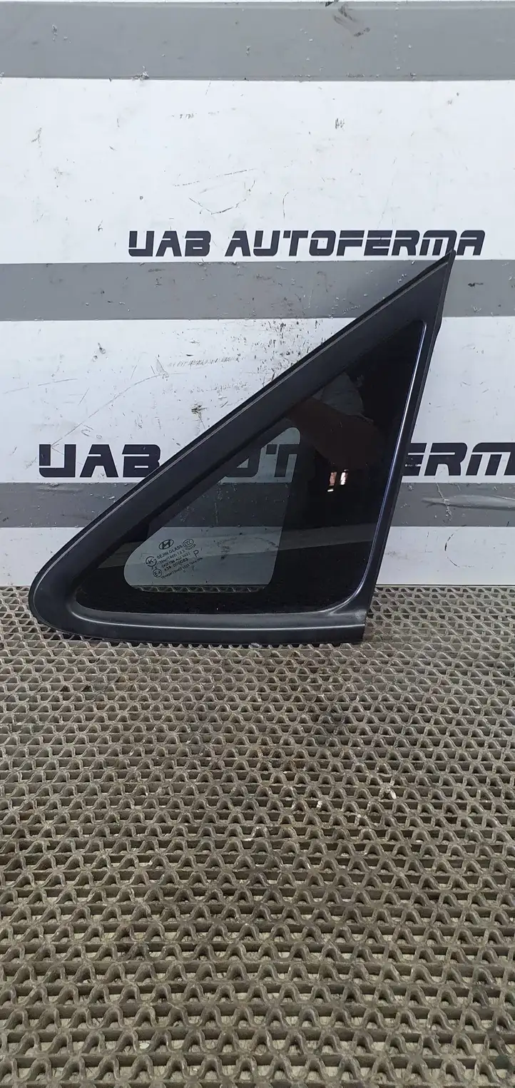 Hyundai ix35 (2009 - 2013) DOT736AS3M35 Заднее боковое стекло — фото 1