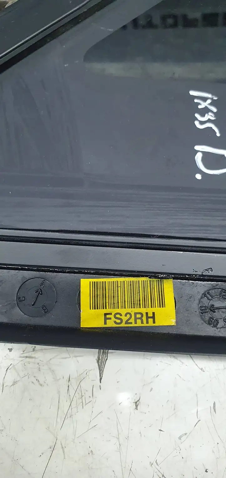 Hyundai ix35 (2009 - 2013) DOT736AS3M35 Заднее боковое стекло — фото 6