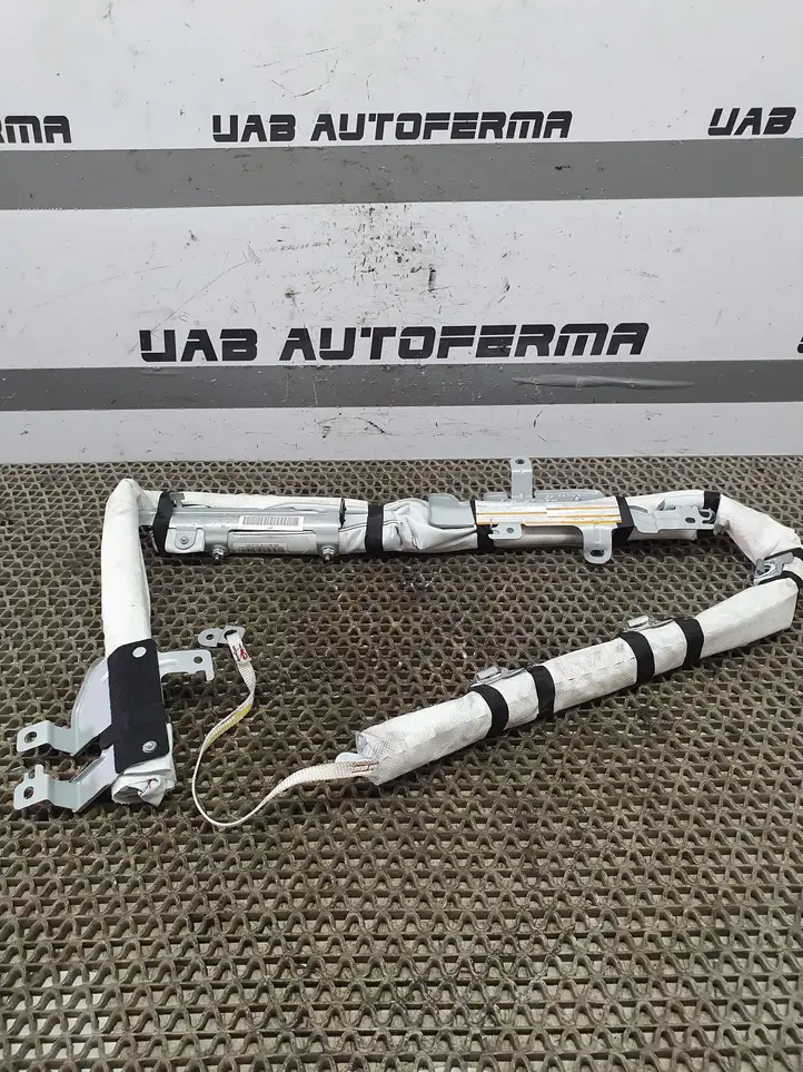 Nissan Juke I F15 (2010 - 2018) 34121066 Боковая подушка безопасности шторка — фото 2