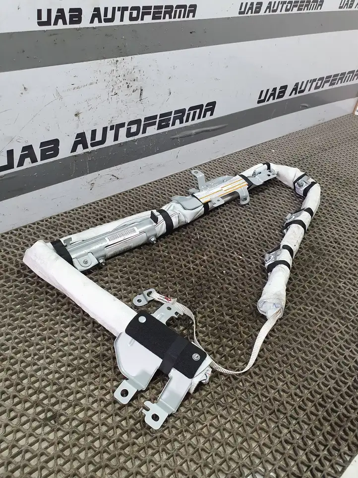 Nissan Juke I F15 (2010 - 2018) 34121066 Боковая подушка безопасности шторка — фото 4