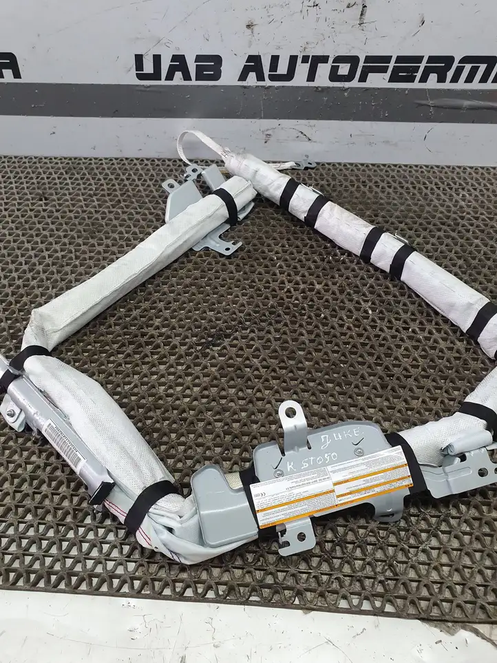 Nissan Juke I F15 (2010 - 2018) 34121066 Боковая подушка безопасности шторка — фото 6