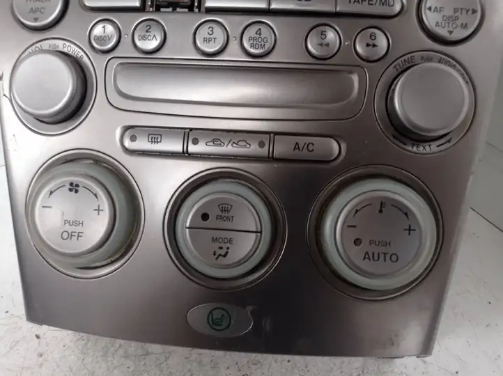 Mazda 6 (2002 - 2005) GJ6E66ASO Магнитола / мультимедийная система — фото 5