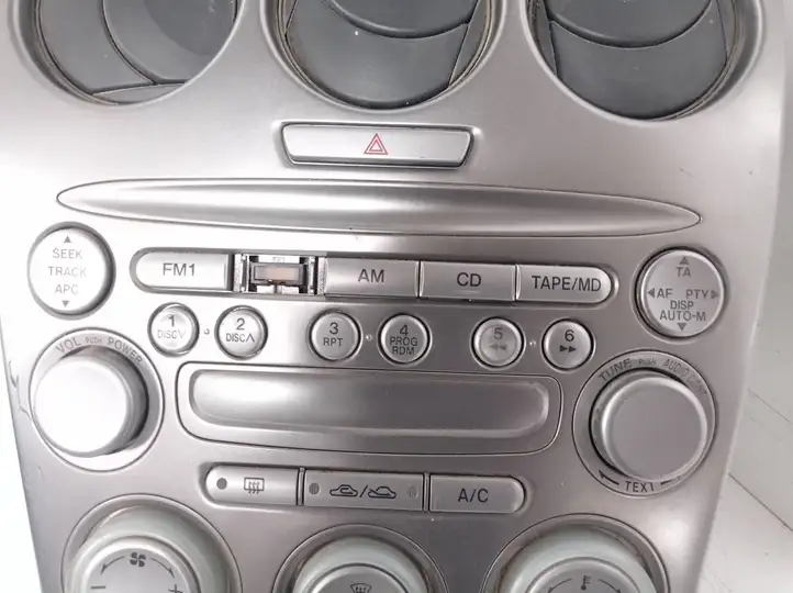 Mazda 6 (2002 - 2005) GJ6E66ASO Магнитола / мультимедийная система — фото 6