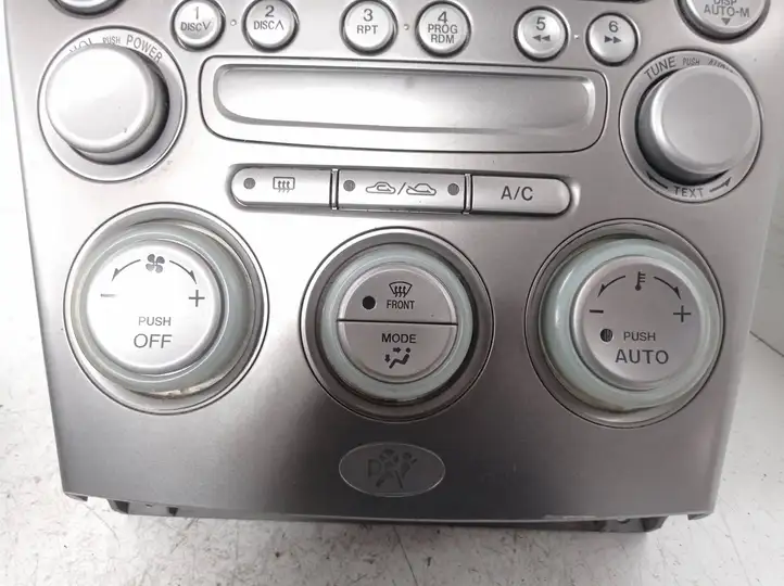 Mazda 6 (2002 - 2005) GJ6E66ASO Магнитола / мультимедийная система — фото 2
