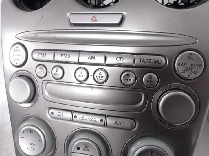 Mazda 6 (2002 - 2005) GJ6E66ASO Магнитола / мультимедийная система — фото 4