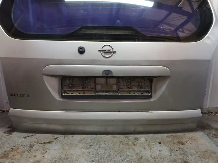 Opel Zafira A (1999 - 2003) Z157 Крышка багажника — фото 2