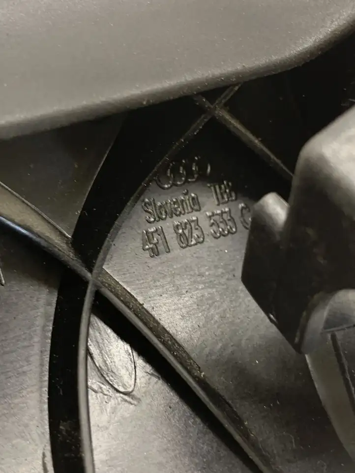 Audi A6 S6 C6 4F (2008 - 2011) 4F1823533C Ручка открытия капота — фото 3