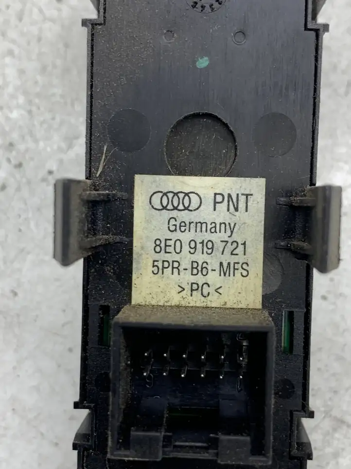 Audi A4 S4 B6 8E 8H (2000 - 2006) 8E0919721 Мултифункционный включатель управления / ручка — фото 3