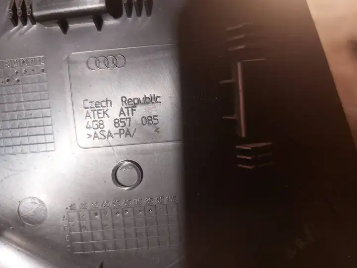 Audi A7 S7 4G (2010 - 2014) 4G8857085 Боковая отделка панели приборов — фото 3
