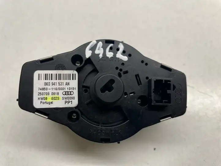 Audi A4 S4 B8 8K (2007 - 2011) 8K0941531AN Включатель фонарей — фото 2